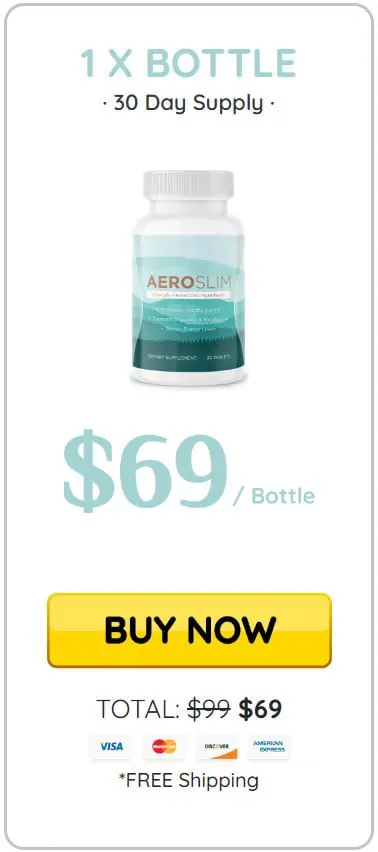 AeroSlim 1 Bottle Price